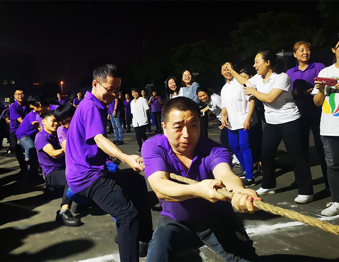 年終沖刺|中泰科技舉行動員支持活動