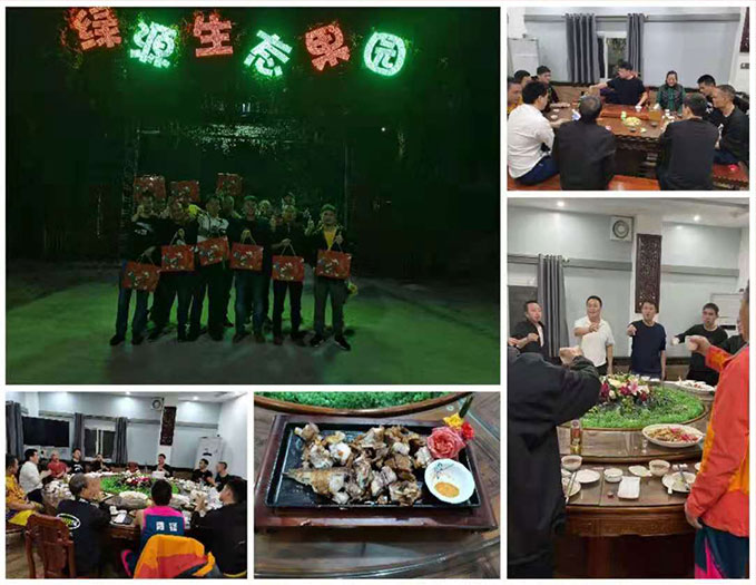 凝心聚力，各中心元旦團建活動剪影